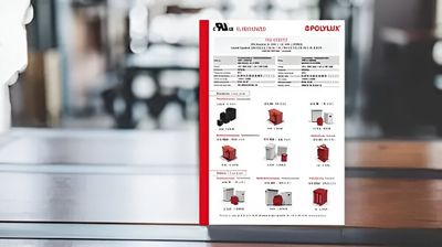 La serie P de POLYLUX obtiene la certificación UL