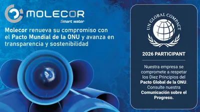 Molecor reafirma su adhesión al Pacto Mundial de la ONU