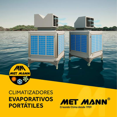 FRESC MANN, la solución portátil de MET MANN para combatir el calor industrial sin obras