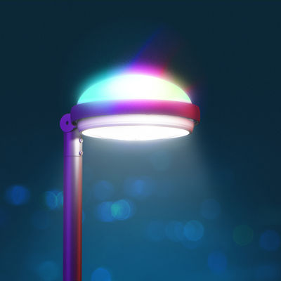 ATP Iluminación presenta Metrópoli Color, su nueva luminaria exterior con tecnología avanzada