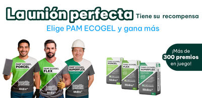 Molins recompensa la fidelidad del profesional con más de 300 premios directos por el centenario de PAM® ECOGEL