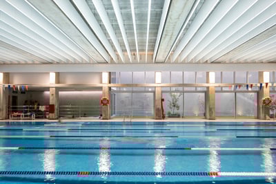 Saint‑Gobain Ecophon mejora el confort acústico del centro deportivo municipal Sportrade de Cuatro Caminos