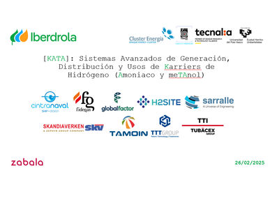 Presentados los avances de la primera anualidad del Proyecto KATA