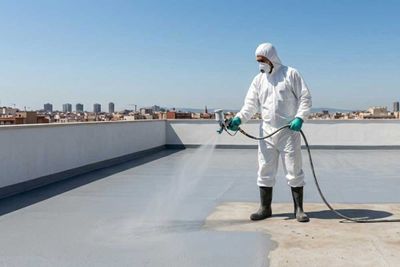 Ignifugaciones Generales destaca la poliurea como solución eficaz para impermeabilizar azoteas