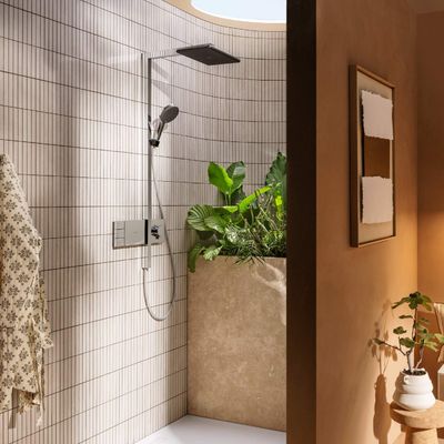 Raindance Alive de Hansgrohe eleva el bienestar en el baño con una experiencia de ducha multisensorial