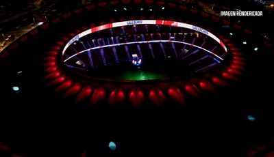 Ocho de cada diez estadios españoles cuentan con soluciones tecnológicas de LG