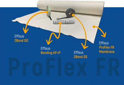 Effisus ProFlex FR, el futuro de las membranas impermeabilizantes de alta tecnología
