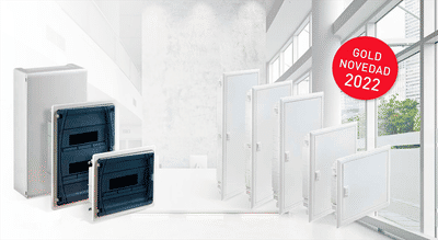 Las nuevas cajas de distribución IP40 de la serie Gold de Ide Electric, se adaptan perfectamente a cualquier tipo de ambiente