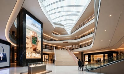 LG MAGNIT debuta en ISE 2026 con avances clave en calidad visual, mantenimiento y control remoto