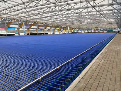 Ingeniería bajo el hielo: la nueva pista de Haarlem confía en aquatherm blue