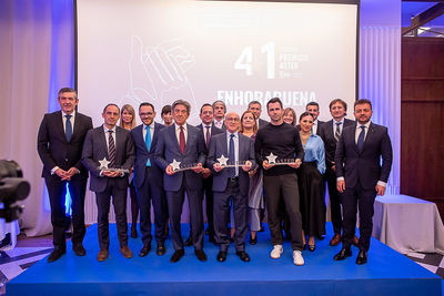 Válvulas ARCO es galardonada por su destacada trayectoria empresarial en los Premios ASTER
