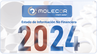 La sostenibilidad como pilar estratégico, Molecor publica su Memoria de Sostenibilidad de 2024