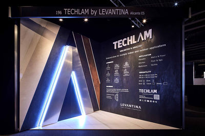Techlam® de Levantina Group conquista el mercado alemán de la piedra sinterizada