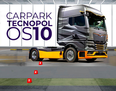 Tecnopol presenta lo último en tecnología de impermeabilización para aparcamientos con el sello OS10