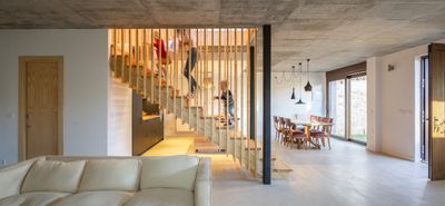Casa Alcoba, una rehabilitación que conecta historia, paisaje y eficiencia energética