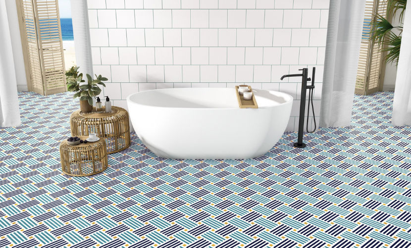 latín Carretilla Madison Descubre con Dune las mejores combinaciones de azulejos para baños modernos  | Construnario.com