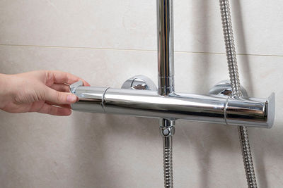 Columnas de ducha Dual Control: equilibrio perfecto entre diseño y funcionalidad