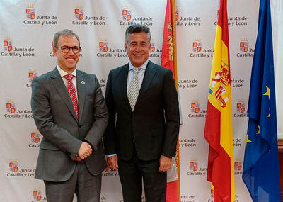 El Grupo Komtes se reúne con la consejería de Industria de Castilla y León