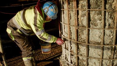 Sika y la Autoridad Portuaria de Avilés, unidas para alargar la vida útil del Muelle de Raíces