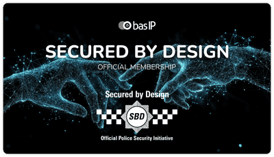 BAS-IP obtiene la certificación Secured by Design (SBD) por su compromiso con la seguridad integral