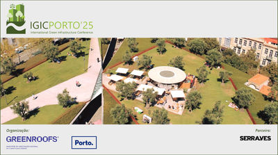 Nexclay patrocina la Conferencia Internacional sobre Infraestructuras Verdes IGIC 2025