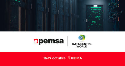 Pemsa presenta sus soluciones de alta eficiencia para centros de datos en Data Centre World