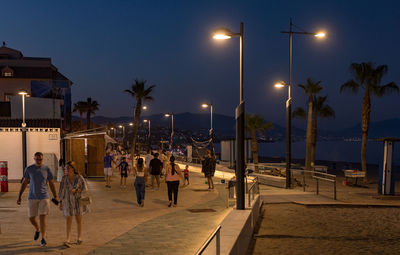 ATP Iluminación realza el paseo marítimo de Sabinillas, Málaga, con tecnología inmune a la corrosión