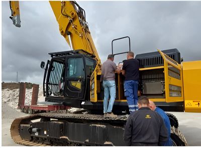 Francisco Ternero S.L. incorpora una excavadora SY500HRD de SANY para afrontar grandes proyectos de demolición