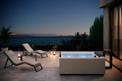 Outdoor Spa de Novellini: bienestar y diseño exclusivo para exteriores