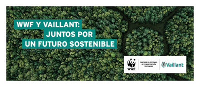 Acuerdo internacional entre Vaillant y WWF para fomentar la transición energética