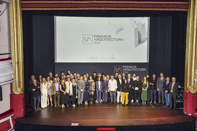 Premios ARQUITECTURA 2024, una noche para el reconocimiento y la celebración