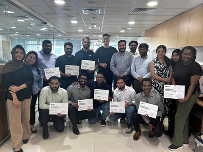 BAS-IP refuerza su alianza con ScreenCheck® en Oriente Medio con un programa de capacitación en Dubái