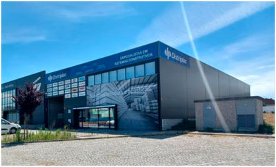 Distriplac amplía su cobertura con un nuevo centro en Braga, Portugal