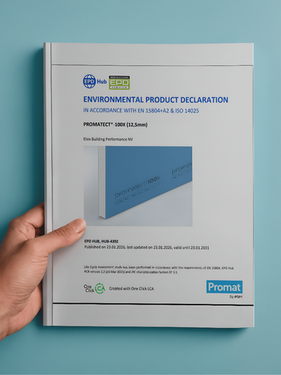 Promat avanza en su transición sostenible con más productos con EPD y menos emisiones