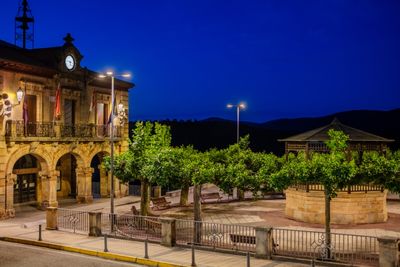 ATP Iluminación renueva el alumbrado de Quintanar de la Sierra con tecnología LED