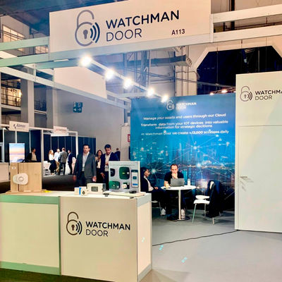 Watchman Door exhibe las últimas novedades en seguridad para Real Estate en The District Show