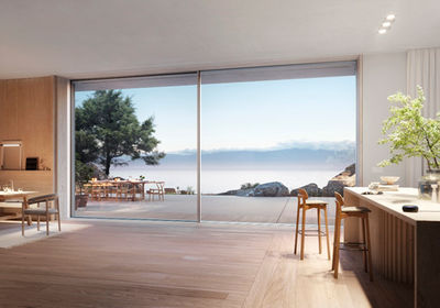 Schüco lleva el minimalismo a nuevas alturas con su sistema de correderas AS PD 75.HI Panorama Design