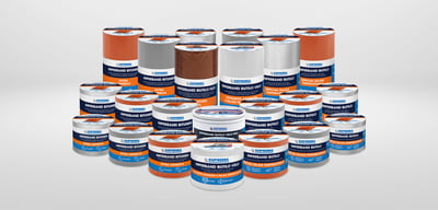 Soprema presenta su completa gama de bandas autoadhesivas para proyectos de impermeabilización