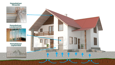 Molins Construction Solutions alerta sobre el impacto de la humedad en la salud y estructuras