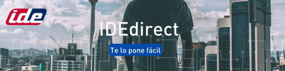 IDEdirect, el portal exclusivo de IDE disponible 24/365 para sus clientes