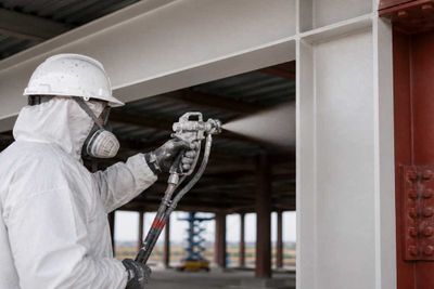Ignifugaciones Generales subraya la importancia de aplicar correctamente la pintura intumescente R90