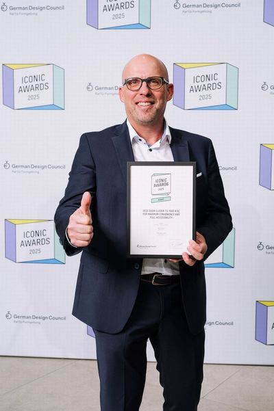 GEZE conquista el ICONIC Award 2025