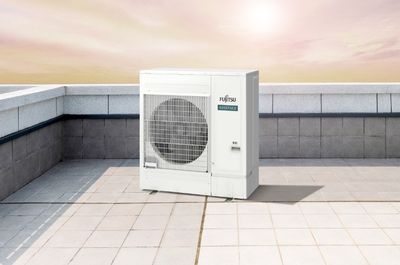 Airstage J-VS de Fujitsu llega a Eurofred para revolucionar la climatización de grandes proyectos