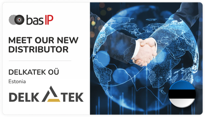 BAS-IP se expande en Estonia con Delkatek como nuevo socio