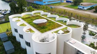 Skywater® revoluciona la gestión sostenible del agua en cubiertas planas