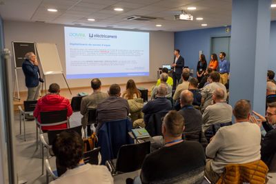 Kamstrup muestra sus soluciones de medición inteligente en una jornada técnica