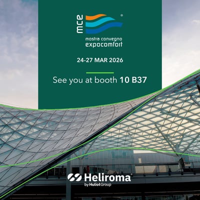 HELIROMA estará presente en MCE 2026 en Milán